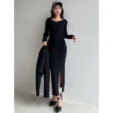 ダブルクロスニットワンピース | RESEXXY | 詳細画像29 