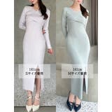 ダブルクロスニットワンピース | RESEXXY | 詳細画像3 