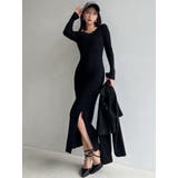 ダブルクロスニットワンピース | RESEXXY | 詳細画像30 