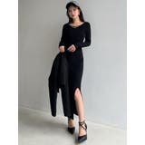 ダブルクロスニットワンピース | RESEXXY | 詳細画像31 