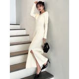 ダブルクロスニットワンピース | RESEXXY | 詳細画像35 