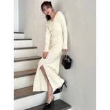 ダブルクロスニットワンピース | RESEXXY | 詳細画像36 