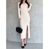 ダブルクロスニットワンピース | RESEXXY | 詳細画像40 