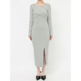 ダブルクロスニットワンピース | RESEXXY | 詳細画像42 