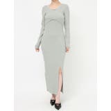 ダブルクロスニットワンピース | RESEXXY | 詳細画像48 