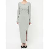 ダブルクロスニットワンピース | RESEXXY | 詳細画像49 