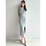 ダブルクロスニットワンピース | RESEXXY | 詳細画像7 