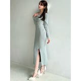 ダブルクロスニットワンピース | RESEXXY | 詳細画像9 