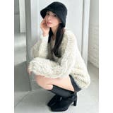 ラメシャギーニットチュニックワンピース | RESEXXY | 詳細画像9 