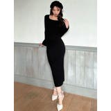 デコルテパールニットワンピース | RESEXXY | 詳細画像12