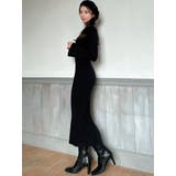 デコルテパールニットワンピース | RESEXXY | 詳細画像13