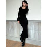 デコルテパールニットワンピース | RESEXXY | 詳細画像14