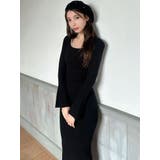 デコルテパールニットワンピース | RESEXXY | 詳細画像15