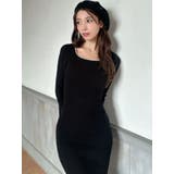 デコルテパールニットワンピース | RESEXXY | 詳細画像16