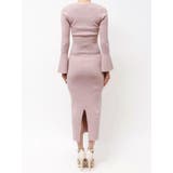 デコルテパールニットワンピース | RESEXXY | 詳細画像19