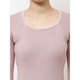 デコルテパールニットワンピース | RESEXXY | 詳細画像20