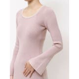 デコルテパールニットワンピース | RESEXXY | 詳細画像21