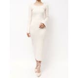 デコルテパールニットワンピース | RESEXXY | 詳細画像27