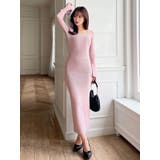 デコルテパールニットワンピース | RESEXXY | 詳細画像7