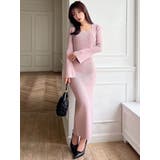 デコルテパールニットワンピース | RESEXXY | 詳細画像8