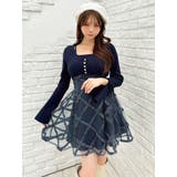 ドッキングフレアミニニットワンピース | RESEXXY | 詳細画像43