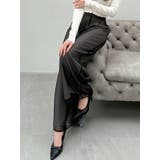 シアーレイヤードロングパンツ | RESEXXY | 詳細画像1 