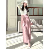 シアーレイヤードロングパンツ | RESEXXY | 詳細画像10 