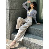 シアーレイヤードロングパンツ | RESEXXY | 詳細画像12 