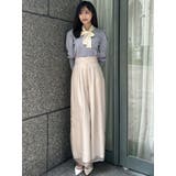 シアーレイヤードロングパンツ | RESEXXY | 詳細画像14 