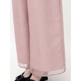 シアーレイヤードロングパンツ | RESEXXY | 詳細画像25 