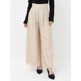 シアーレイヤードロングパンツ | RESEXXY | 詳細画像31 