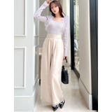 シアーレイヤードロングパンツ | RESEXXY | 詳細画像5 