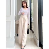 シアーレイヤードロングパンツ | RESEXXY | 詳細画像7 