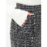 【WEB限定】ツイードフリンジタイトスカート | RESEXXY | 詳細画像14