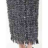 【WEB限定】ツイードフリンジタイトスカート | RESEXXY | 詳細画像15