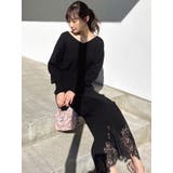 レーストリムニットスカート【セットアップ着用可能】 | RESEXXY | 詳細画像13