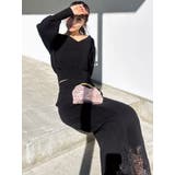 レーストリムニットスカート【セットアップ着用可能】 | RESEXXY | 詳細画像14