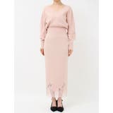 レーストリムニットスカート【セットアップ着用可能】 | RESEXXY | 詳細画像22