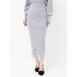 レーストリムニットスカート【セットアップ着用可能】 | RESEXXY | 詳細画像28