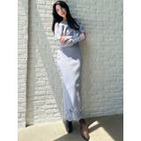 レーストリムニットスカート【セットアップ着用可能】 | RESEXXY | 詳細画像4