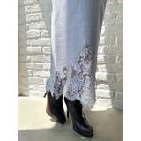 レーストリムニットスカート【セットアップ着用可能】 | RESEXXY | 詳細画像6