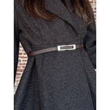 ブラウン | ナローベルト | RESEXXY