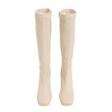 ストレッチスクエアロングブーツ | RESEXXY | 詳細画像22 