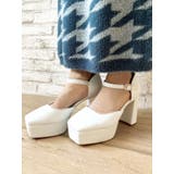 チャンキーヒールセパレートパンプス | RESEXXY | 詳細画像5