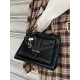 フラップポイントスクエアハンドバッグ | RESEXXY | 詳細画像11 