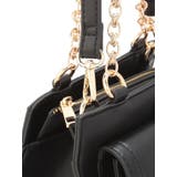 フラップポイントスクエアハンドバッグ | RESEXXY | 詳細画像15 