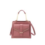 フラップポイントスクエアハンドバッグ | RESEXXY | 詳細画像19 