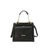 フラップポイントスクエアハンドバッグ | RESEXXY | 詳細画像20 