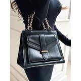 フラップポイントスクエアハンドバッグ | RESEXXY | 詳細画像6 