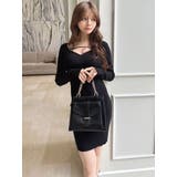 フラップポイントスクエアハンドバッグ | RESEXXY | 詳細画像7 